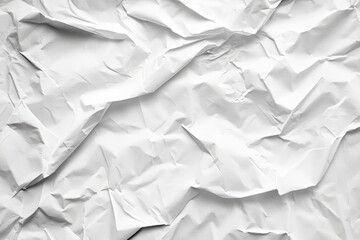 Fototapeta premium A plain white sheet of paper.