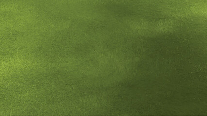 Artificial grass field as vector file created by procedural 3D modeling photorealistic objects and material.