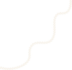 Coquette curved pearl