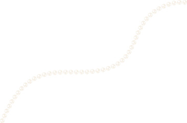 Coquette curved pearl