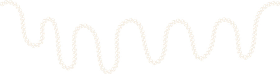 Coquette curved pearl