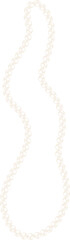 Coquette curved pearl