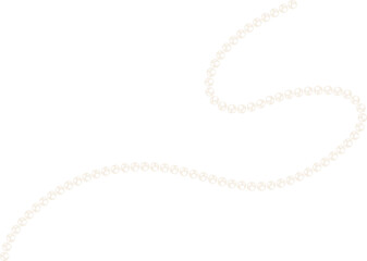 Coquette curved pearl