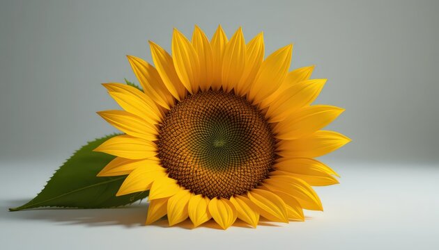 Vibrant Sunflower Close-Up: A Golden Summer Bloom