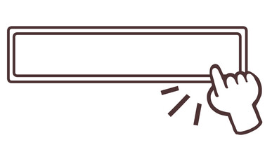 下から検索バナー単色コピースペース