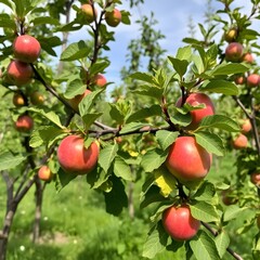 Obraz premium apple farm 