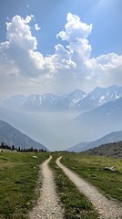 Mountain Road to Success.