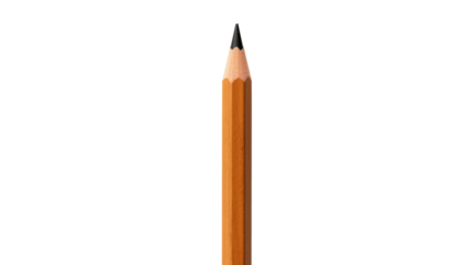 Pencil on PNG Transprent Background. Write, Stationary, School, Study
