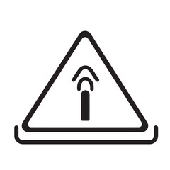 Wireless Warning Triangle