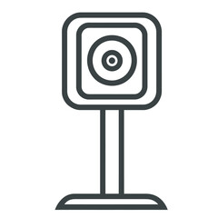Simple camera target icon
