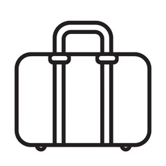 Simple Suitcase Icon