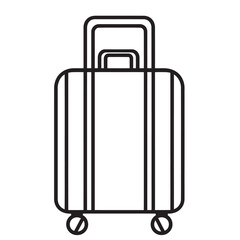 Travel Suitcase with Wheels