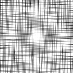 Irregular black line grid pattern abstract background