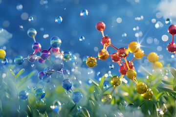 Visualizing Volatile Organic Compounds: Molecular Structure and Environmental Impact