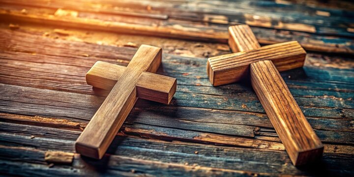 Simple Cross Designs: Documentary Photography of Religious Symbols