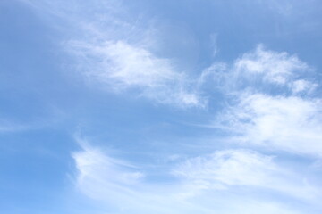 Clear blue sky