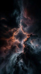 Dramatic Stormy Sky Mobile Wallpaper