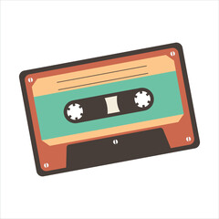 Naklejka premium Retro Icon