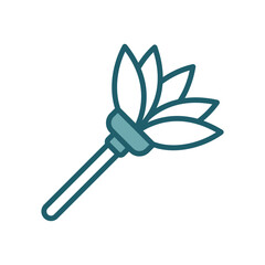 duster icon vector design template simple and clean