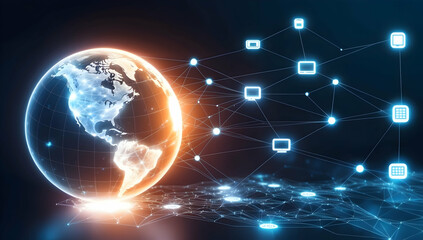 Global Network Connectivity: A Visual Representation of Global Communication
