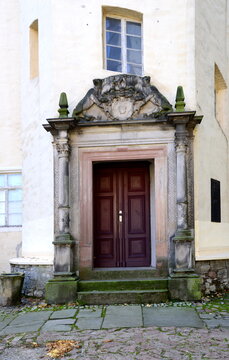 Historical Castle in the Old Town of K&ouml;then, Saxony - Anhalt