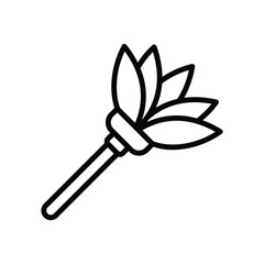 duster icon vector design template simple and clean