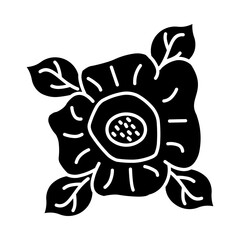 Fototapeta premium Corpse Flower Icon