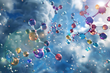 Visualizing Volatile Organic Compounds: Molecular Structure and Environmental Impact