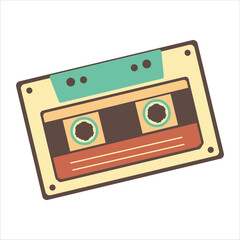 Obraz premium Retro Icon