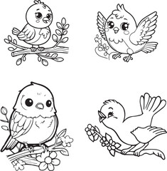 The Joy of Watching Little Birds in Nature, Nature's Tiny Marvels, Discover the World of Little Birds, The Fascinating Lives of Little Birds