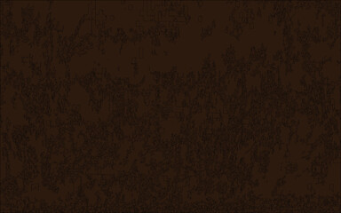 Brown texture with small graphic elements. Stylized earthen surface. Background, wallpaper, textured surface. Vector illustration
