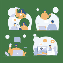 Social Media and Beyond Modern Vectors for Everyday Connectivity