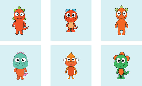 Cute mamoncillo cartoon vector