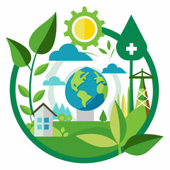 Earth Day is an event celebrated worldwide every year on April 22 to support the protection of the green world environment.