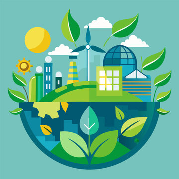 Earth Day is an event celebrated worldwide every year on April 22 to support the protection of the green world environment.