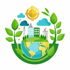 Earth Day is an event celebrated worldwide every year on April 22 to support the protection of the green world environment.