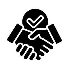 Obraz premium Trust Icon