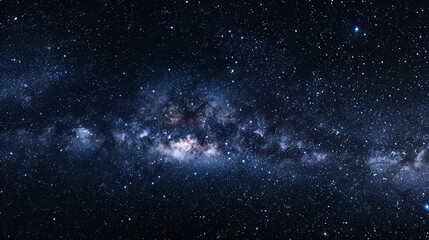 Obraz premium Stars and galaxy outer space sky night universe black starry background of shiny starfield