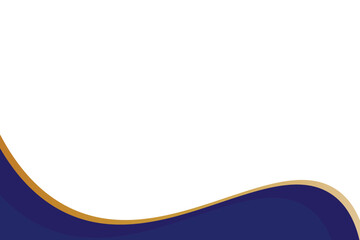 abstract blue background with wave