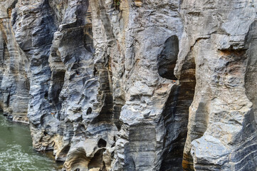 Rapids and streams in Ob Khan National Park Chiang Mai, Northern Thailand