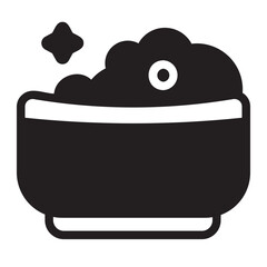 Bath Tub  glyph icon