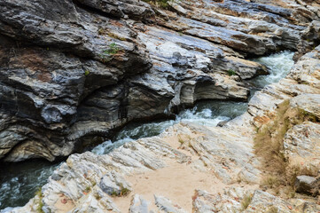 Rapids and streams in Ob Khan National Park Chiang Mai, Northern Thailand