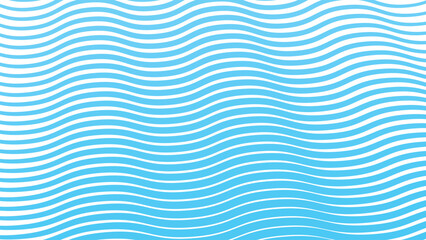 Blue wave line pattern abstract background for backdrop or fabric style