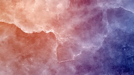 Fototapeta premium Abstract Watercolor Texture Background with Orange, Purple, and Blue Hues