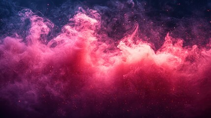 Fototapeta premium Abstract Smoke and Particles