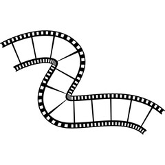 Fototapeta premium Movie Cinema Roll