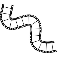 Fototapeta premium Movie Cinema Roll