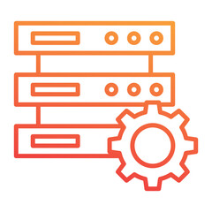 Fototapeta premium Data Icon