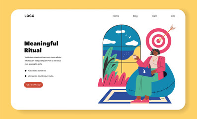 Stop Smoking. Flat Vector Illustration