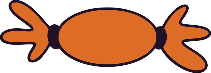 Halloween Candy Illustration